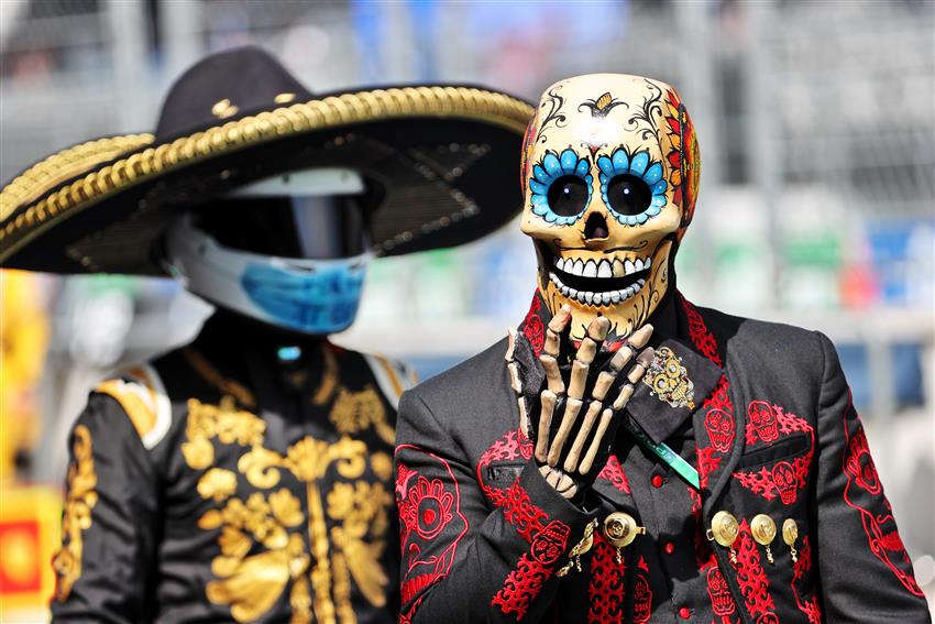 mexico skeletons